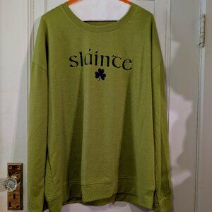 COPY - 3XL St. Patrick's Day Sweatshirt Slainte!